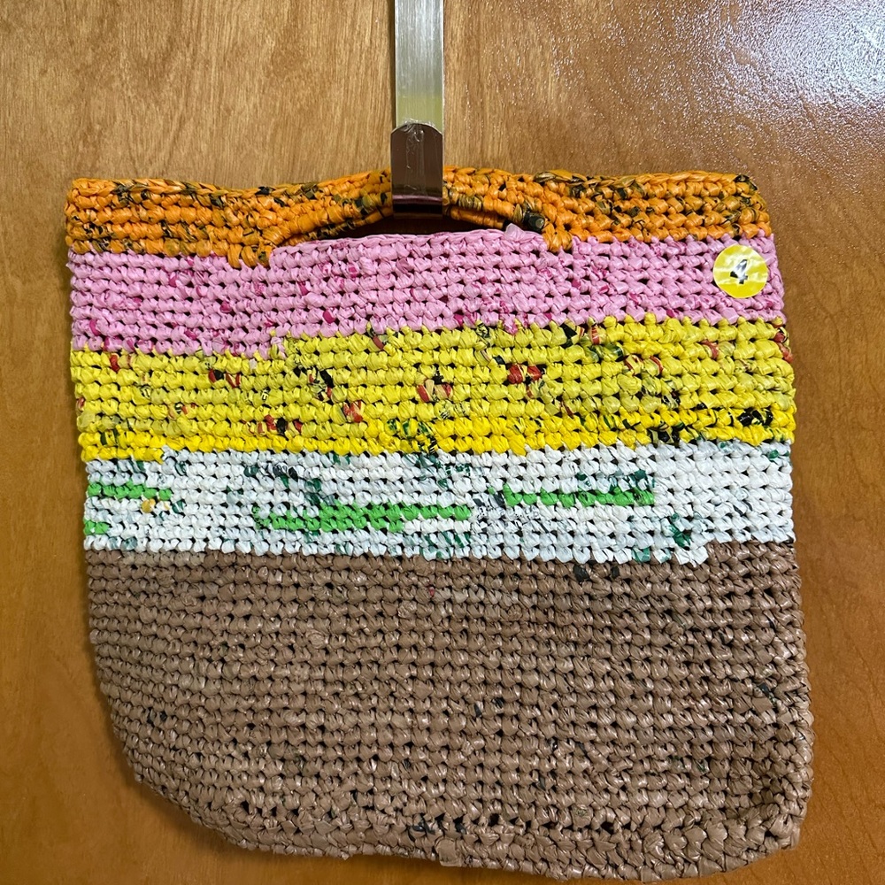 Upcycled handbag